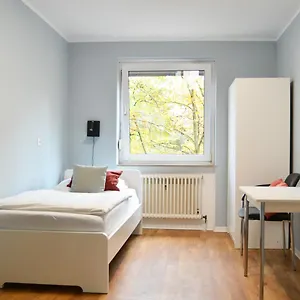 Vandrarhem 1, 2, Sleep Messe, Nürnberg